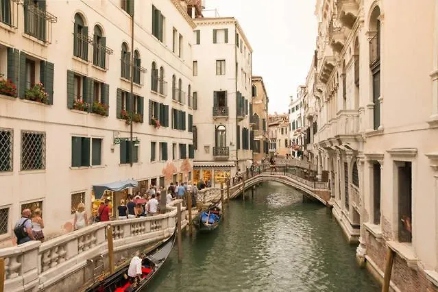In San Marco Square